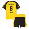 Borussia Dortmund Felix Nmecha #8 Hemmakläder Barn 2025-26 Kortärmad (+ Korta byxor)